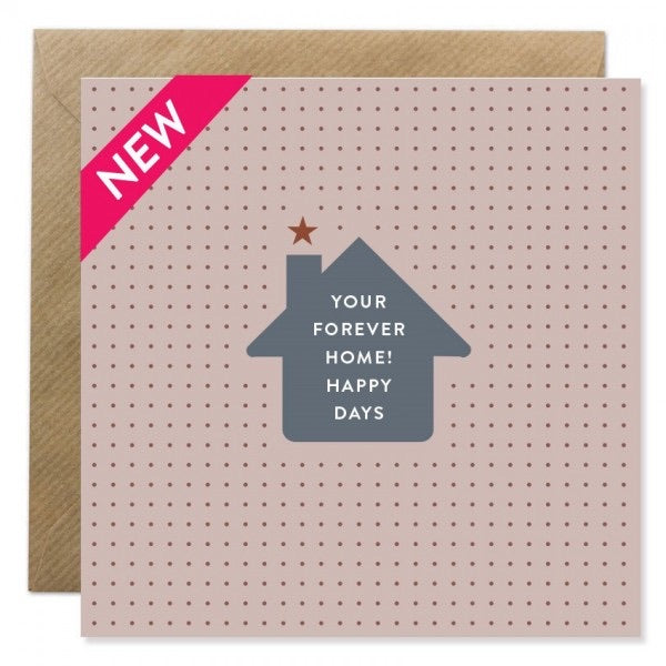 Bold Bunny Card - Forever Home