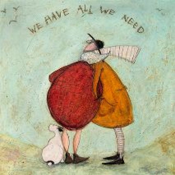 Art Press Card - We have all we need