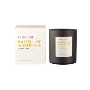 Kaffir Lime and Samphire Candle