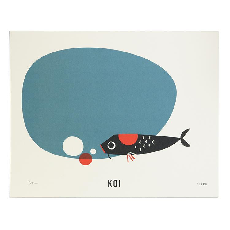 Koi, Limited Print
