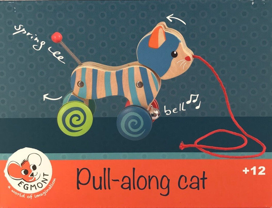 Pull Along Cat