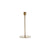 Anit Candle Stand Brass Finish