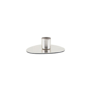 Circle Candle Stand Silver