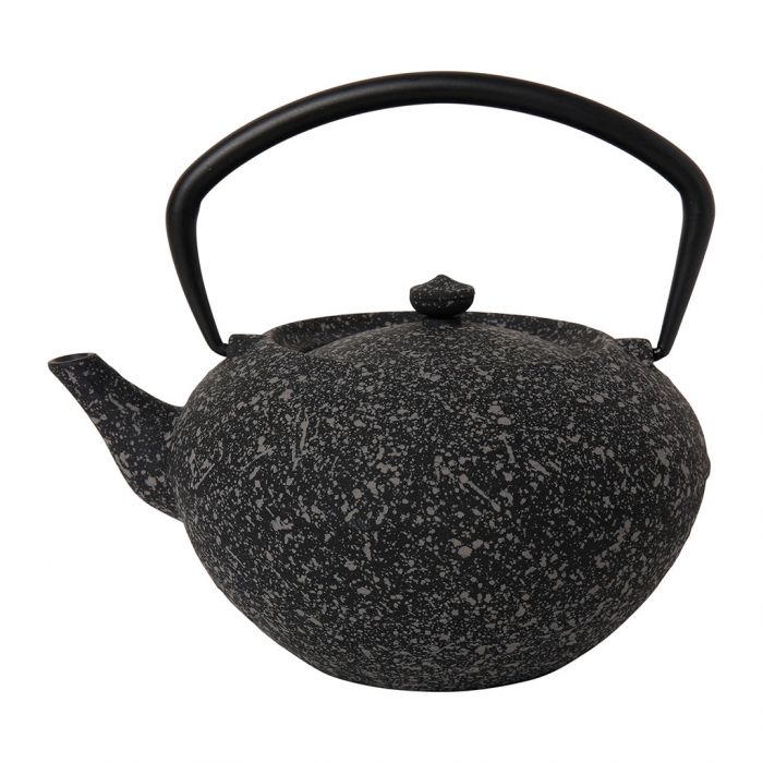 Lotus High Teapot, Bronze