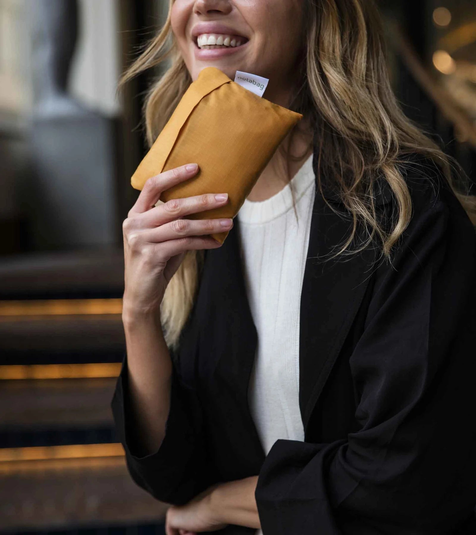 Notabag Tote - Mustard
