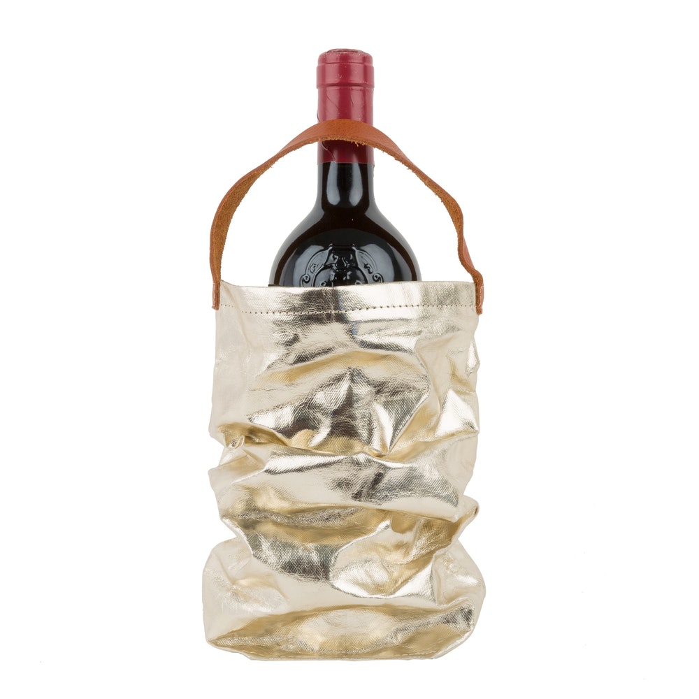 Uashmama Wine Bag Metalic