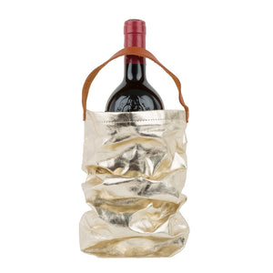 Uashmama Wine Bag Metalic